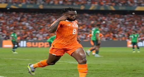 الأول في تاريخ نهائيات الأفيال.. كيسي يتعادل لكوت ديفوار أمام نيجيريا (فيديو)